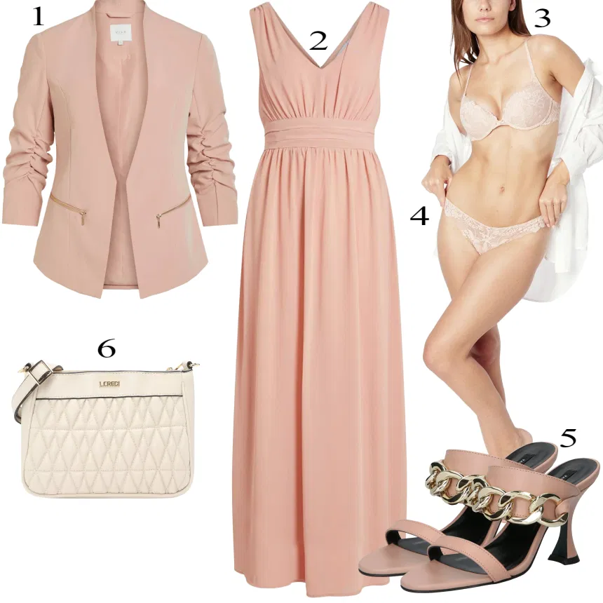 Youth consecration outfits za dame