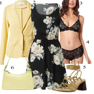 outfit mit Bež bershka "Poletna oblačila"