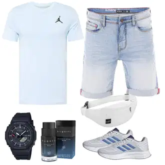 Duramo Outfit mit Grau Unkategorisiert Adidas "Sport outfit"