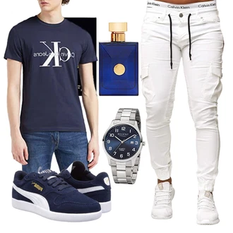 Stil Outfits Disco mit Grau Unkategorisiert OneRedox "Sport Outfit"Look: Elegant, Classic, Büro, Empire, Moderne, Disco, Casual