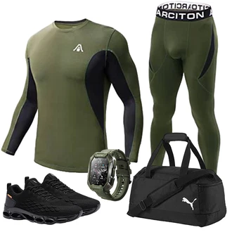 Sport Outfits mit Schwarz Unkategorisiert Puma "Sport Outfit"
