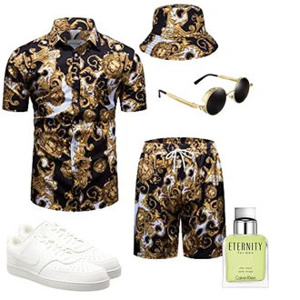 Zweiteilige Outfit mit Schwarz Unkategorisiert fohemr "Sportliches Sommer Outfit"