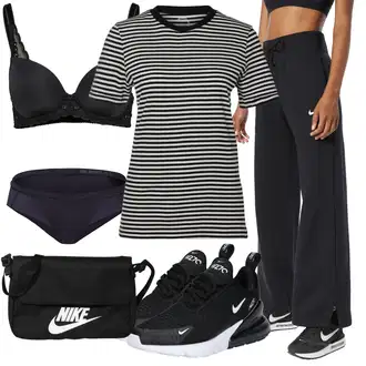 Kombinacije za univerzitet "Outfit za ljeto"