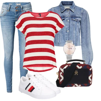 Outfit "Sportovní letní outfity"