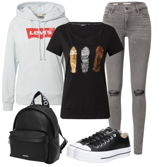 Outfit "Sportovní letní outfity"
