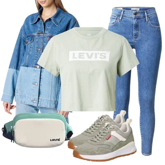 Elegantní outfity "Sportovní letní outfity"