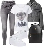 Outfity pro letiště Estetika image