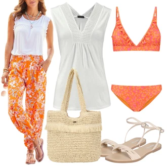 Outfit sa ROXY "Outfit za odmor"