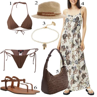 outfit "poletni videz"