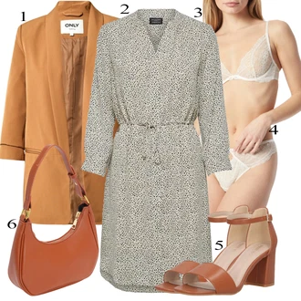 outfit mit Siva HUNKEMÖLLER, Dodatek za spodnje perilo HUNKEMÖLLER "poletni videz"