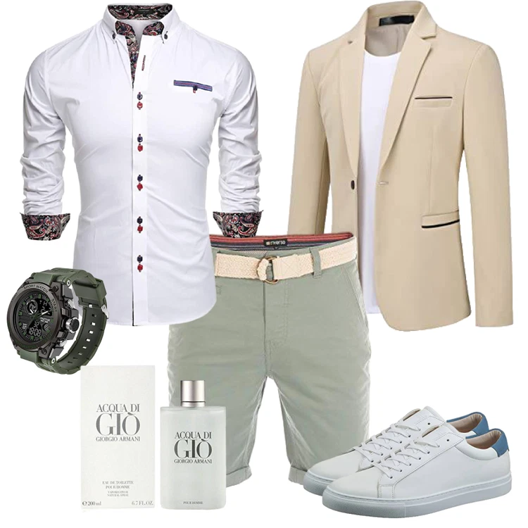 Stylischer Bürolook