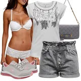 Kombinovat Kraťasy se Spodním Prádlem image