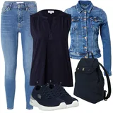 Topshop Vysoký Pas Na Outfity image