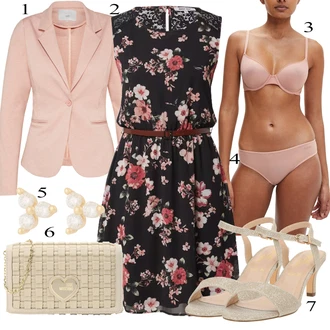 outfit mit Pastelne barve/Roza/Bež/Modra Women's Uncategorized Love Moschino "Poletna oblačila"