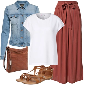 Tradicionalne kombinacije "Outfit za ljeto"