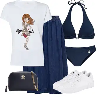 Outfity na pohřeb, které nejsou černé "Stylová letní nálada"