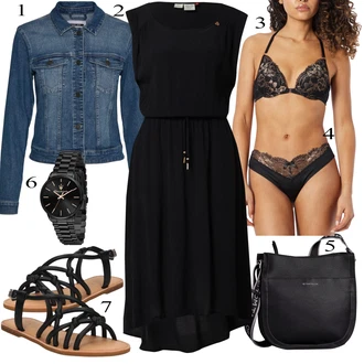 Tradicionalne kombinacije "Outfit za ljeto"