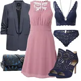 Outfity se šaty pro družičky image