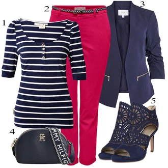 outfit mit Črna Bullboxer "Poletna oblačila"