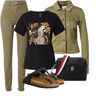 Gizeh Outfit s Černá/Béžová Pohodlný Sandál/Sandály na hřídeli/Letní Bota/Sandál Dianette/Sandál S T Páskem Birkenstock "Stylová letní nálada"