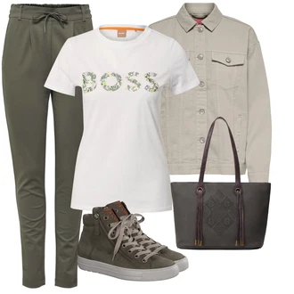 Tradicionalne kombinacije "Outfit za ljeto"