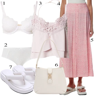 outfit mit Bela Women's Uncategorized Ted Baker "poletni videz"