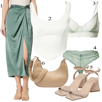 outfit "poletni videz"