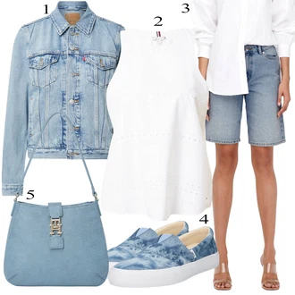 Tradicionalne kombinacije "Outfit za ljeto"