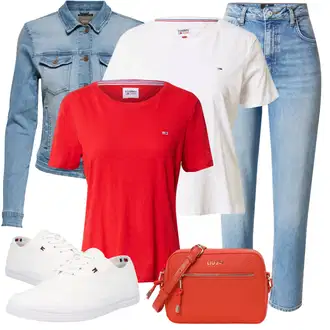 Tradicionalne kombinacije za zimu sa Svjetloplava/Plava Hlača Velika Veličina/Traperice LTB "Tvoj Otmjeni Outfit"