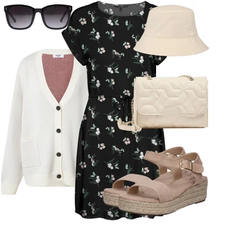 Outfit "Vkusný letní outfit"
