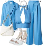 Outfiti s palazzo hlačami image