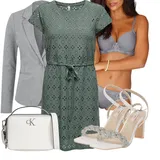 Boty s Třpytem a Vysokými Podpatky Outfity image