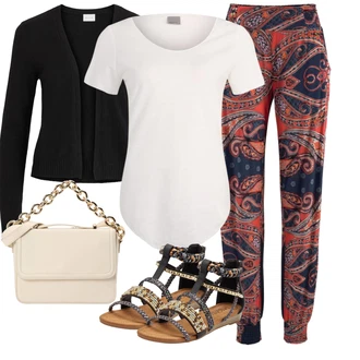 Outfit s warehouse "Vkusný letní outfit"