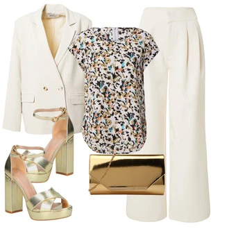 Outfit "Výrazný letní vzhled"