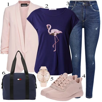 90. leta outfit mit Temno modra/Modra Kavbojke z Razporkom/Usnjena Jakna/Usnjene Čevlje/Zimska jakna/Kavbojke na Poteg/Push up Kavbojke/Kavbojke Visokega Pasu/Kavbojke z Luknjo/Usnjene jakne/Ženske 7/8 Kavbojke/Gležnarji Only "Poletna oblačila"Look: Stil, 90. leta, Kul, Disko, Francoski, Modernen, Stari denar