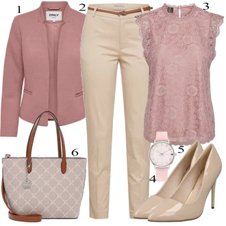 Outfit s Růžová/Fialová/Hnědá Neformální Sako/Kožená bunda/Kožená bunda pro muže/Pletený Sako/Blůzové Sako/Krátké Sako/Blejzrové Bund/Elegantní Sako/Bavlněný Sako/Teplákový blejzr/Kožená Pánská Bund Only "Oblečení do kanceláře"