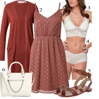 outfit mit bershka "poletni videz"