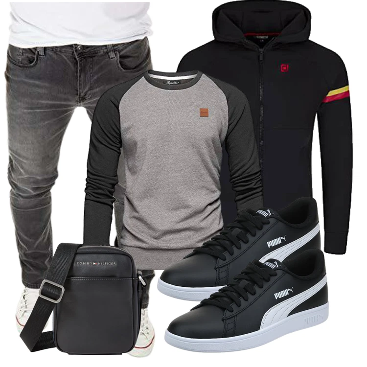 Cooles Outfit