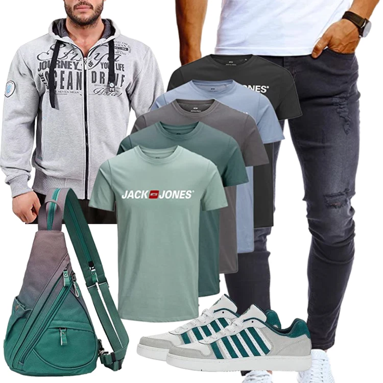 Cooles Outfit