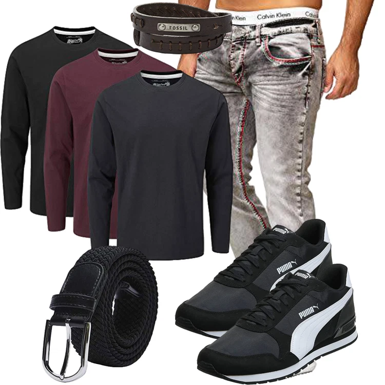 Cooles Outfit