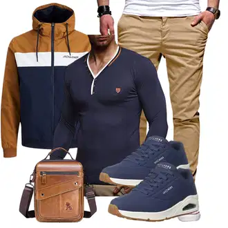 Party Outfits Elegant mit Grün Unkategorisiert Behype "Cooles Outfit"Look: Elegant, Schick, Trendige