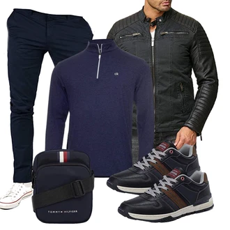 Party Outfits Leichte mit Schwarz Unkategorisiert ARRIGO BELLO "Cooles Outfit"