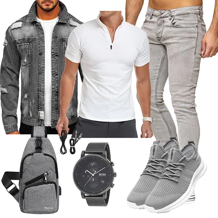Cooles Outfit
