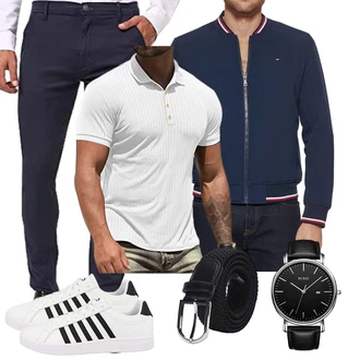 Outfit mit Grau Unkategorisiert K-SWISS "Cooles Outfit"