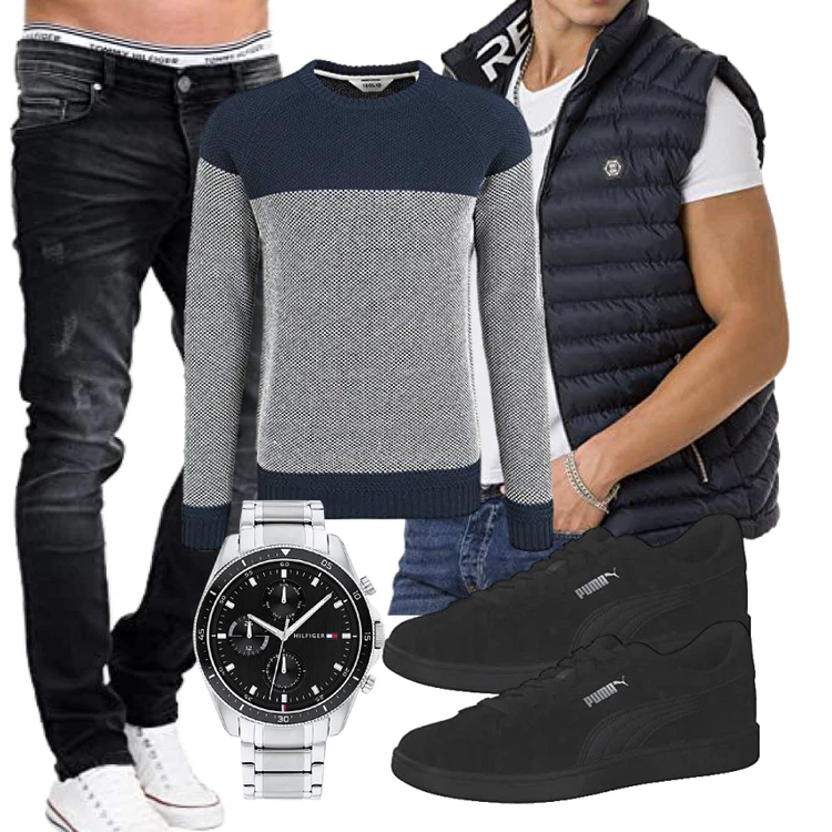Cooles Outfit