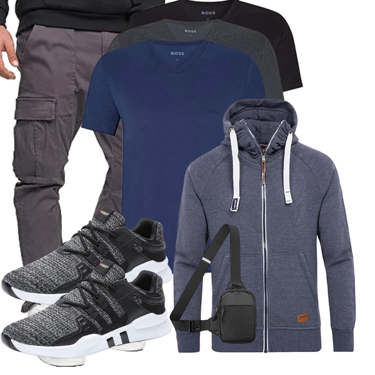 Cooles Outfit