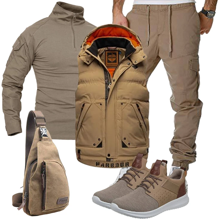 Cooles Outfit