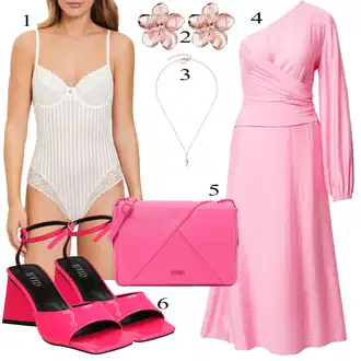 Gala outfits "poletni videz"