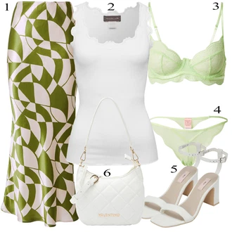 outfit mit Pastelne barve Topshop "poletni videz"