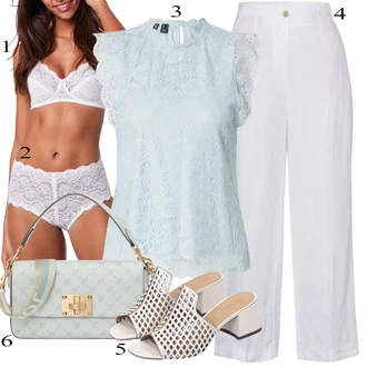 outfit mit Brax "poletni videz"